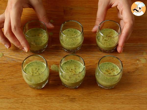 Ceviche de ostras - Preparación paso 4