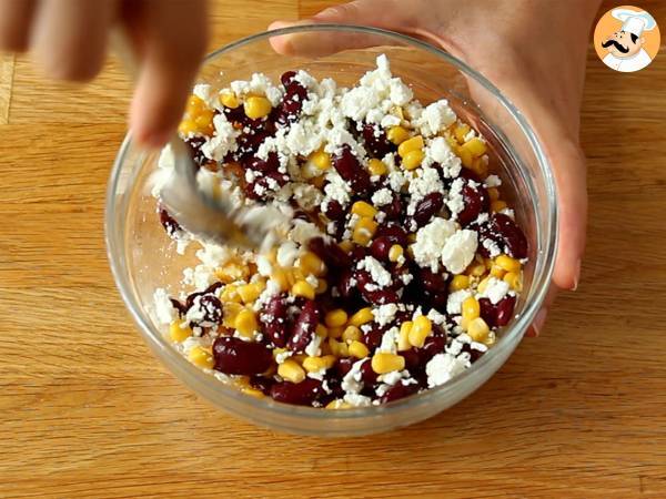 Tacos samosa vegetarianos - Preparación paso 1