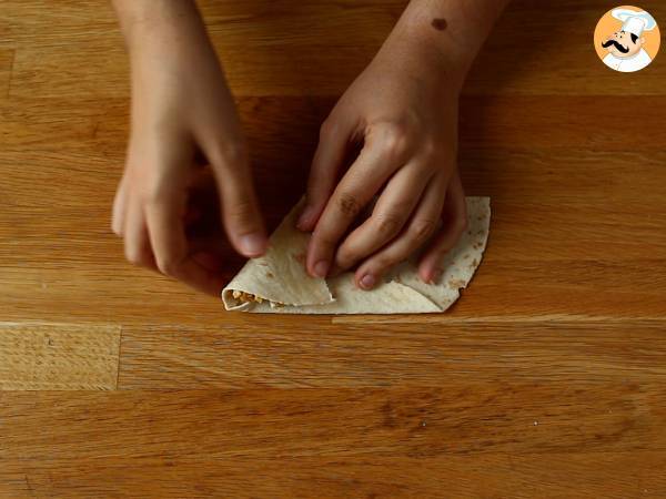 Tacos samosa vegetarianos - Preparación paso 3