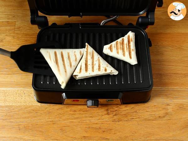 Tacos samosa vegetarianos - Preparación paso 5