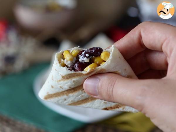 Tacos samosa vegetarianos - Preparación paso 6