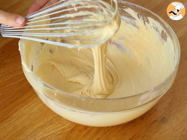 Muffins marmolados, chocolate y vainilla - Preparación paso 3