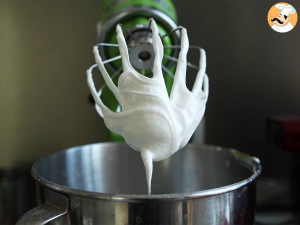 Merengue vegano – Merengue sin huevo - Preparación paso 1