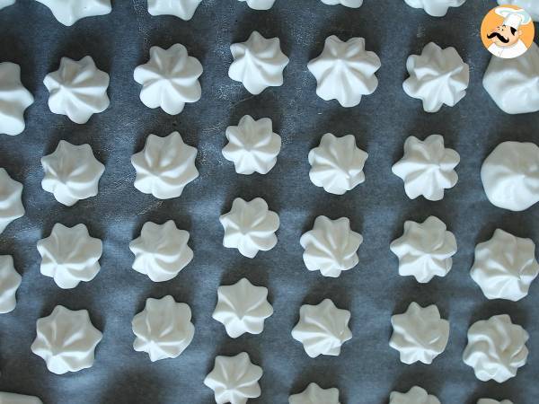 Merengue vegano – Merengue sin huevo - Preparación paso 3