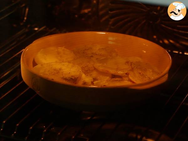 Bacalao con patatas al horno - Receta fácil - Preparación paso 3