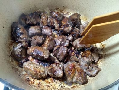 Ternera Bourguignon {Receta tradicional francesa} - Preparación paso 7