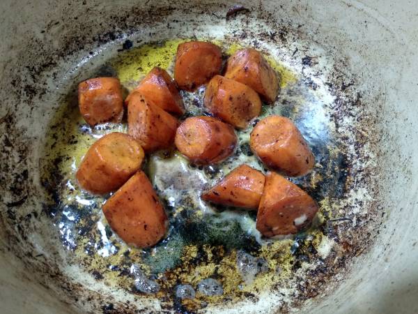 Ternera Bourguignon {Receta tradicional francesa} - Preparación paso 11