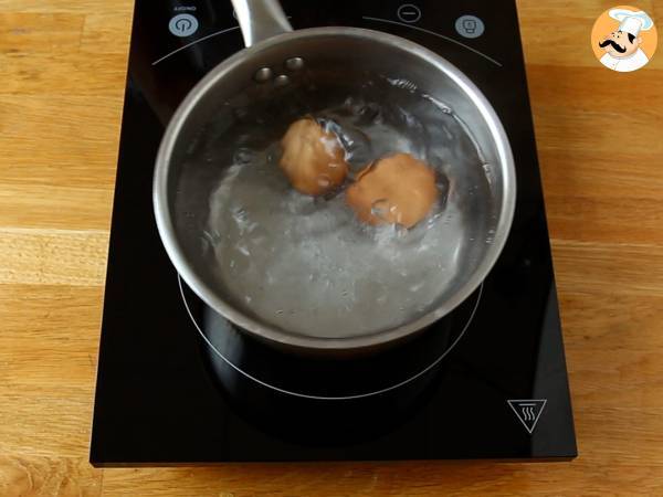 Huevos mollet ¡Consigue la cocción perfecta! - Preparación paso 2
