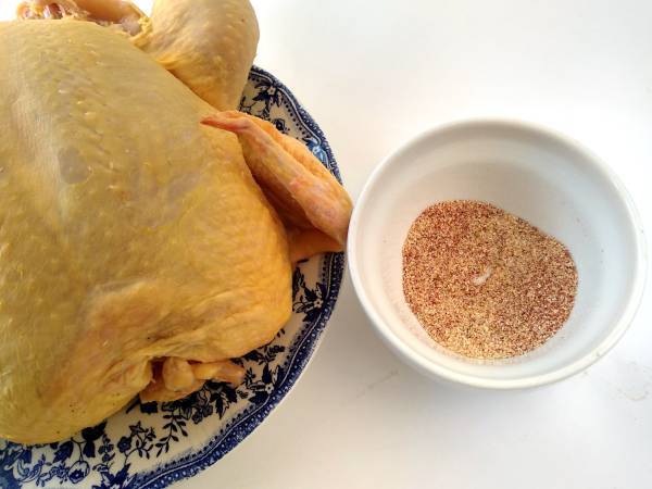 Pollo en olla rápida - Preparación paso 4