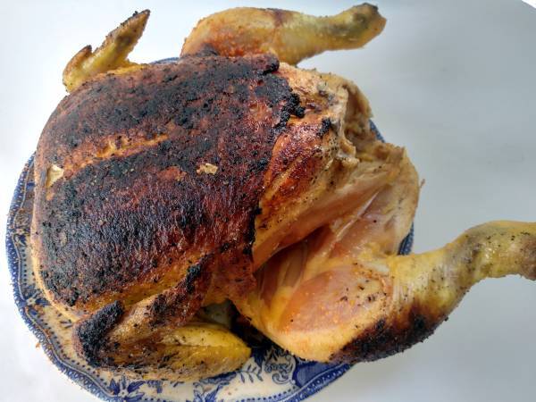 Pollo en olla rápida - Preparación paso 6