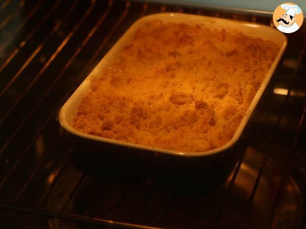 Crumble de manzana súper fácil - Preparación paso 4