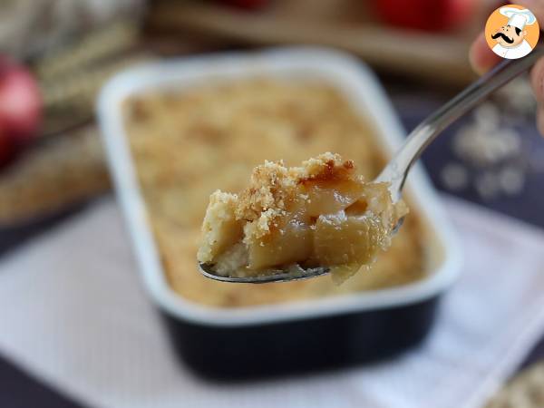 Crumble de manzana súper fácil - Preparación paso 5