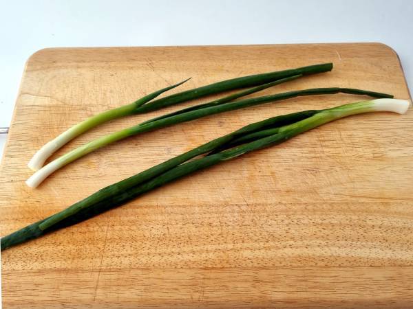 Noodles preparados con mix casero para noodles - Preparación paso 6