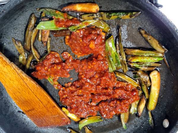 Noodles preparados con mix casero para noodles - Preparación paso 7