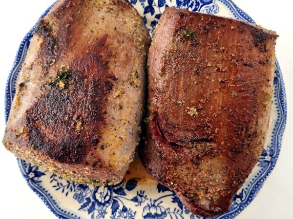 Asado de carne con patatas en olla rápida - Preparación paso 3
