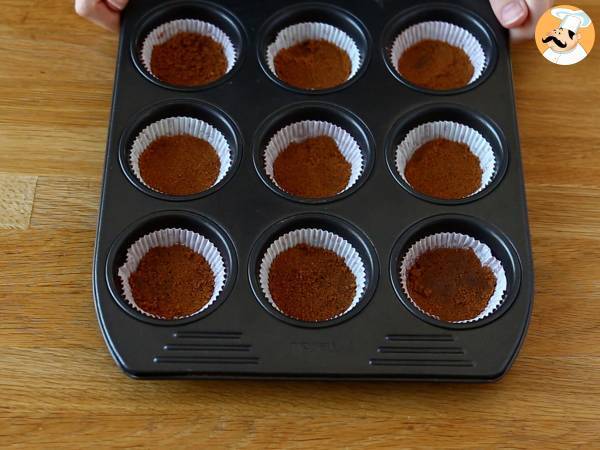 Cheesecakes de galleta speculoos (sin cocción) - Preparación paso 2
