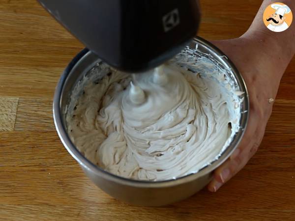 Cheesecakes de galleta speculoos (sin cocción) - Preparación paso 3