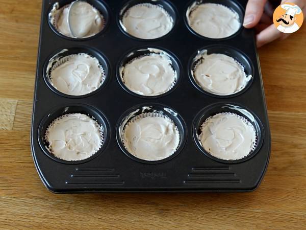 Cheesecakes de galleta speculoos (sin cocción) - Preparación paso 4