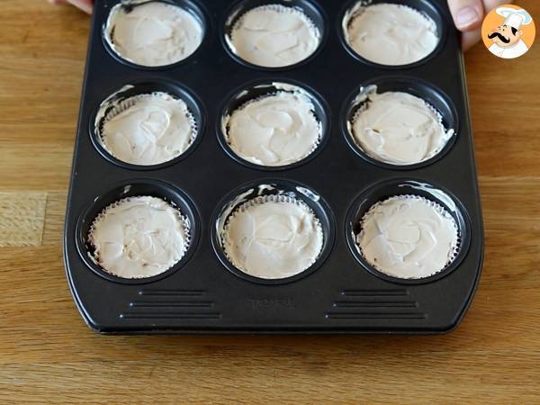 Cheesecakes de galleta speculoos (sin cocción) - Preparación paso 5