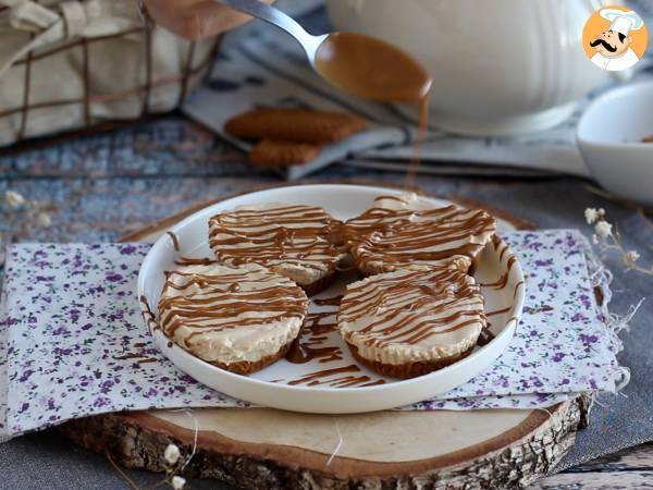 Cheesecakes de galleta speculoos (sin cocción) - Preparación paso 6