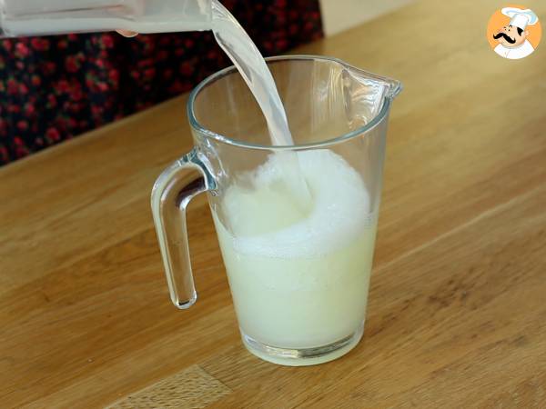 Moscow mule sin alcohol - Preparación paso 1