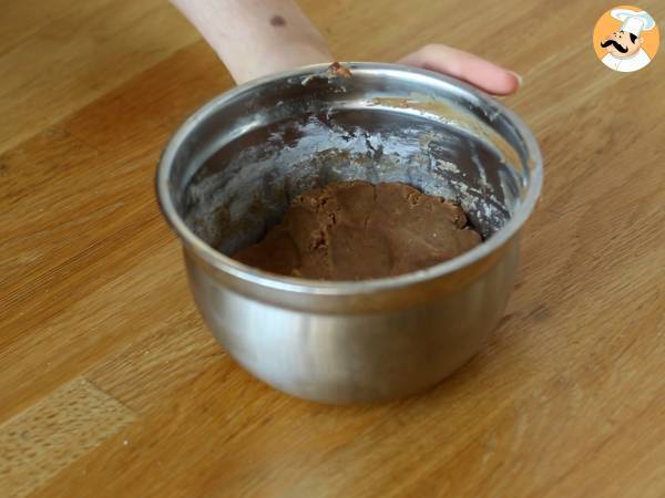 Galletas sabor speculoos con sólo 3 ingredientes - Preparación paso 1