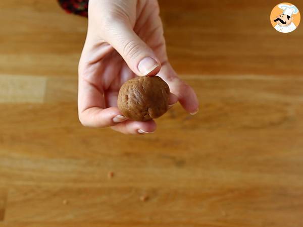Galletas sabor speculoos con sólo 3 ingredientes - Preparación paso 2