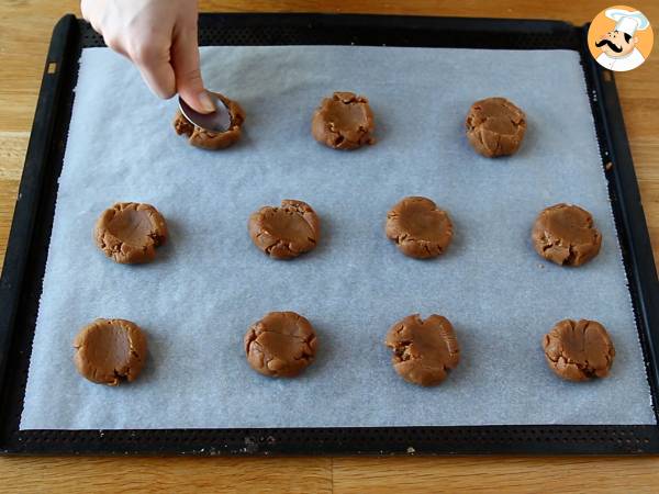 Galletas sabor speculoos con sólo 3 ingredientes - Preparación paso 3