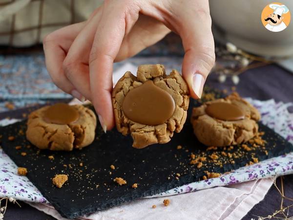 Galletas sabor speculoos con sólo 3 ingredientes - Preparación paso 5