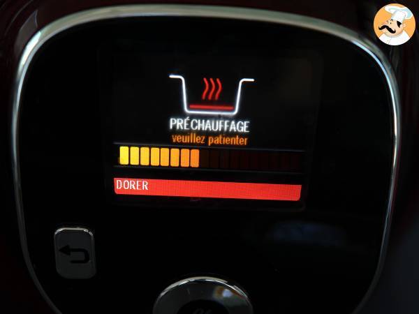 Arroz cantonés exprés – Robot de cocina Cookeo - Preparación paso 1