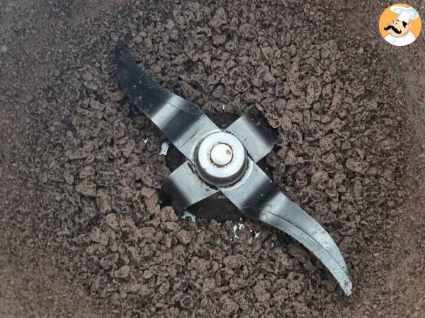 Cookies con pepitas de chocolate con Thermomix - Preparación paso 2