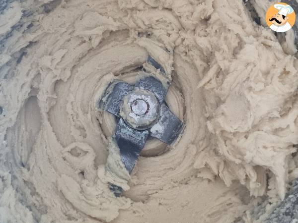 Cookies con pepitas de chocolate con Thermomix - Preparación paso 4