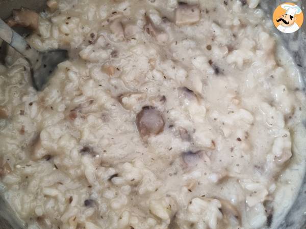 Risotto de setas en Thermomix, receta rápida - Preparación paso 4