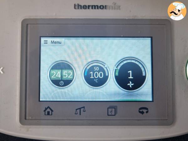 Crema de verduras súper suave con Thermomix - Preparación paso 4