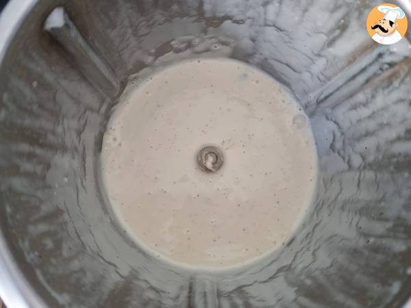 Salsa bechamel muy fácil con Thermomix - Preparación paso 3