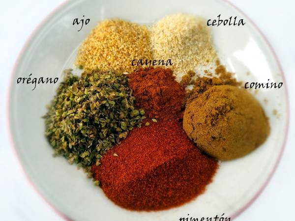 Enchiladas de ternera {Receta mexicana} - Preparación paso 2