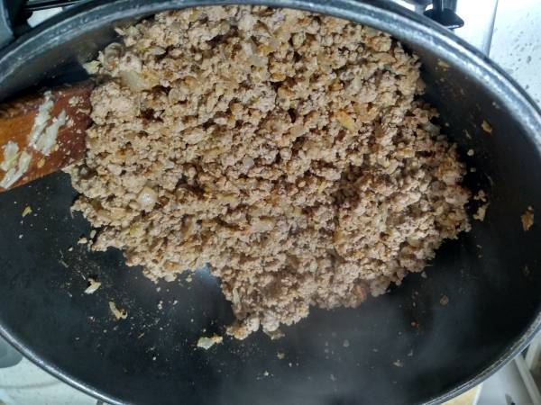 Enchiladas de ternera {Receta mexicana} - Preparación paso 6