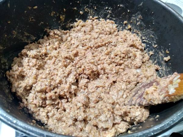 Enchiladas de ternera {Receta mexicana} - Preparación paso 7