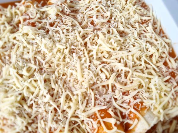 Enchiladas de ternera {Receta mexicana} - Preparación paso 12