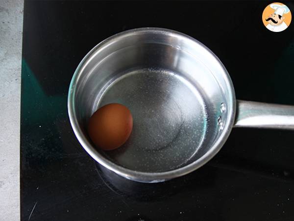 Pastel de carne con hojaldre - Preparación paso 1