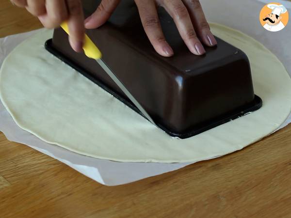 Pastel de carne con hojaldre - Preparación paso 3