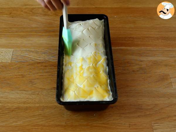 Pastel de carne con hojaldre - Preparación paso 6