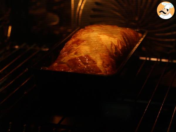 Pastel de carne con hojaldre - Preparación paso 7