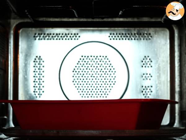 Pastel de Oreo, con sólo 3 ingredientes y ¡listo en 6 minutos en el microondas! - Preparación paso 4