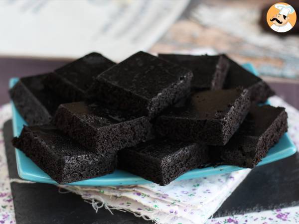 Pastel de Oreo, con sólo 3 ingredientes y ¡listo en 6 minutos en el microondas! - Preparación paso 5