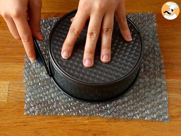 Cheesecake de limón y miel (sin cocción) - Preparación paso 1