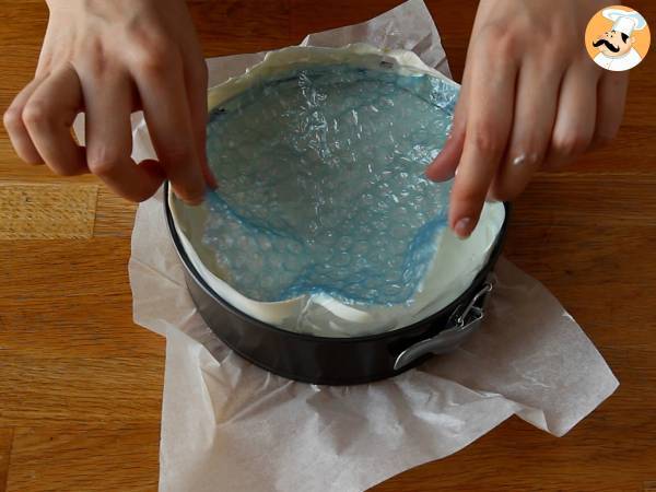 Cheesecake de limón y miel (sin cocción) - Preparación paso 5