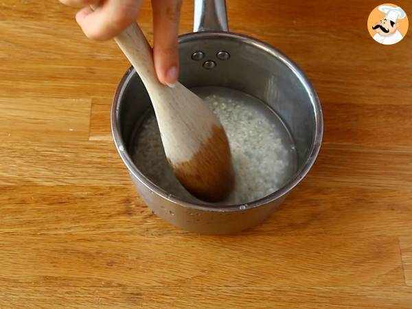 Club Maki, el club sándwich japonés - Preparación paso 1