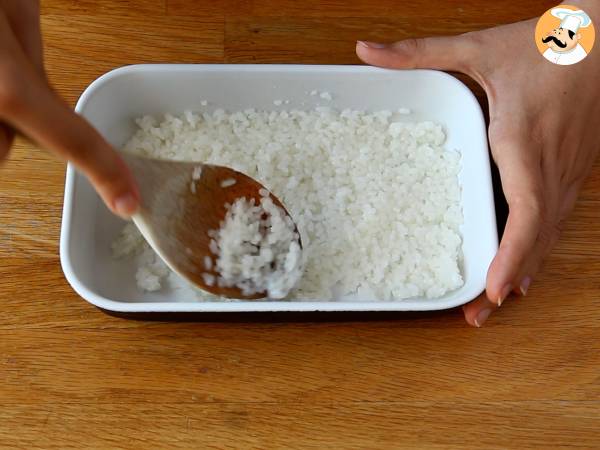 Club Maki, el club sándwich japonés - Preparación paso 3