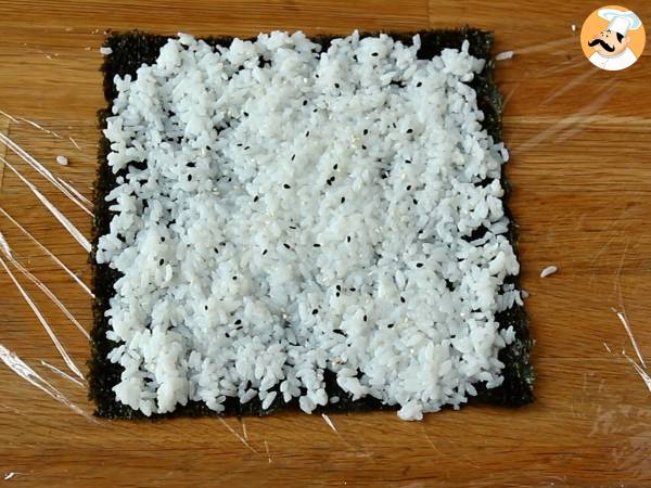 Club Maki, el club sándwich japonés - Preparación paso 5